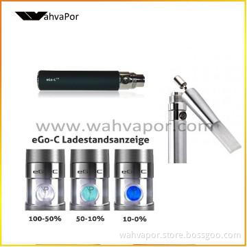 wahvapor eGo-C with changeable atomizer
